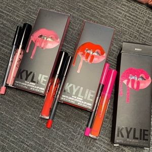 Kylie liquid lipstick sets